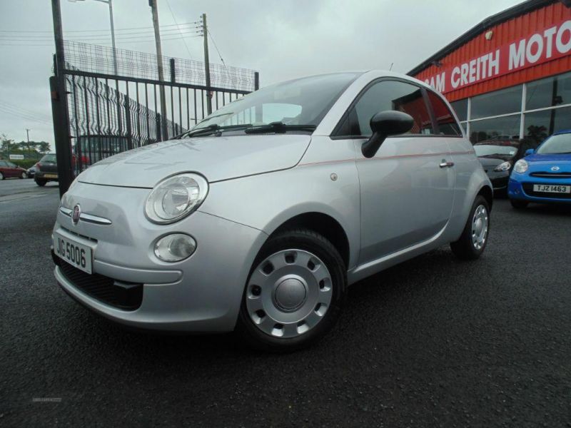 2009 Fiat 500 POP image 1