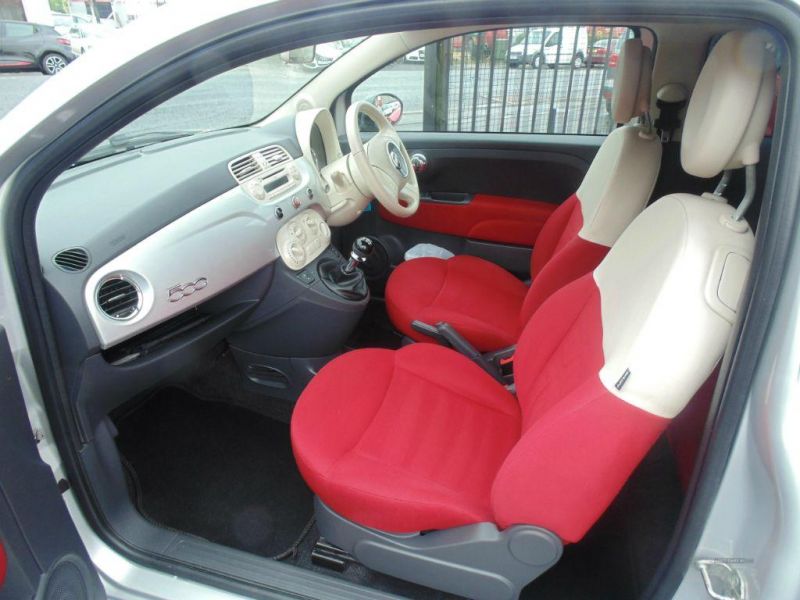 2009 Fiat 500 POP image 4