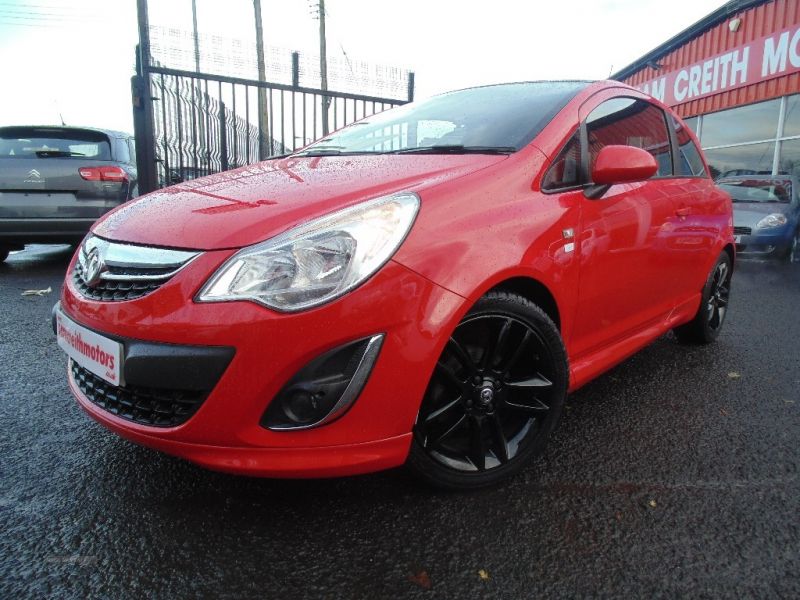 2012 Vauxhall Corsa image 1