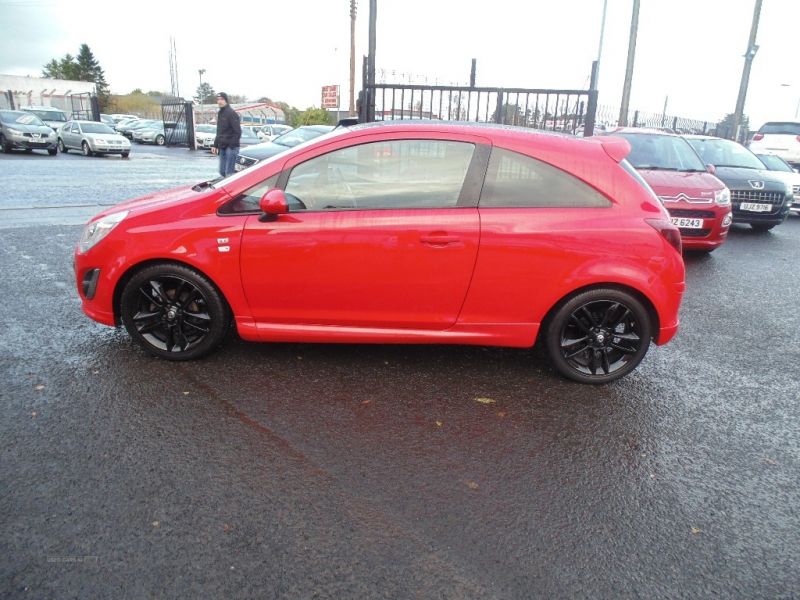 2012 Vauxhall Corsa image 2