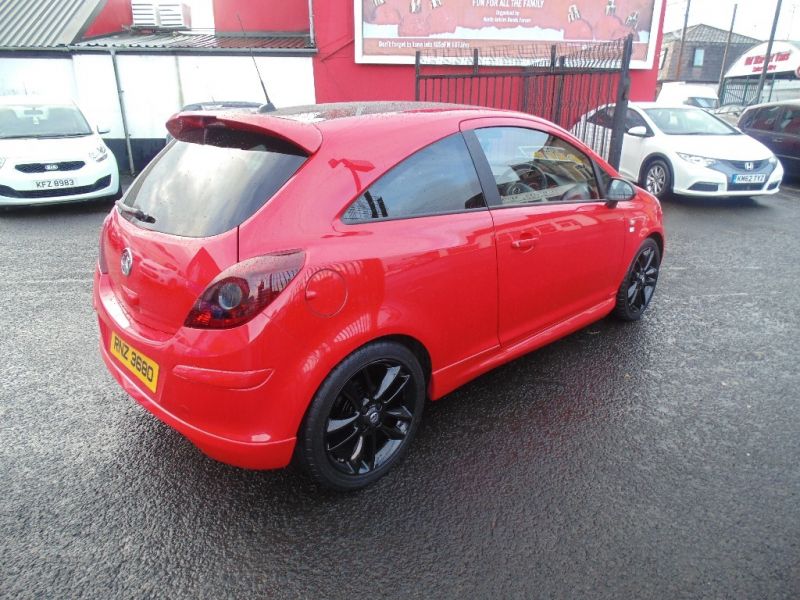 2012 Vauxhall Corsa image 3