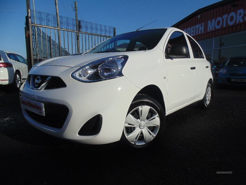 2014 Nissan Micra image 1