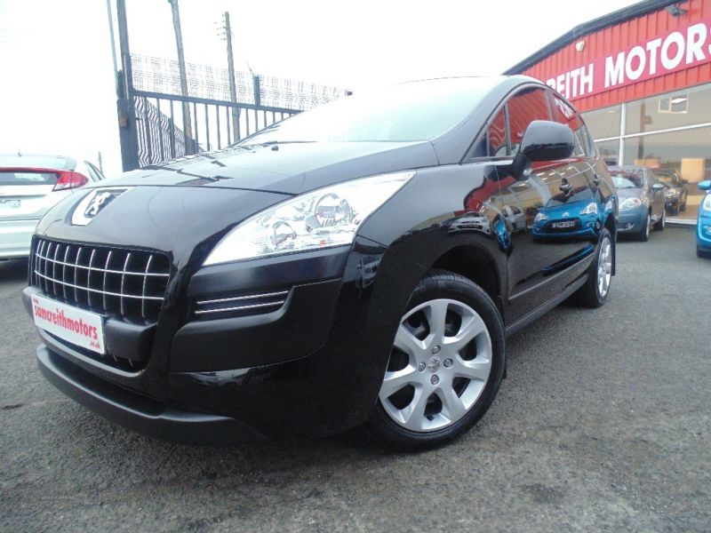 2010 Peugeot 3008 ACTIVE HDI image 1