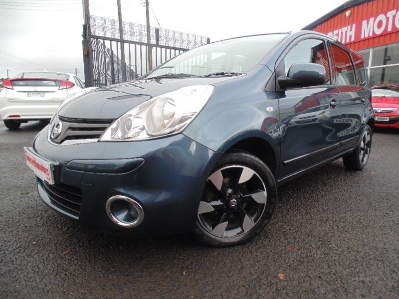 2012 Nissan Note ACENTA DCI image 1
