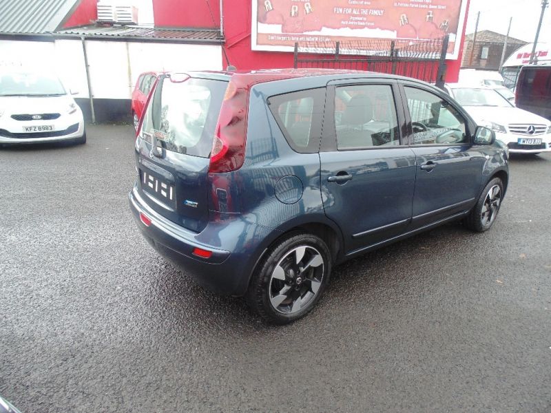 2012 Nissan Note ACENTA DCI image 3