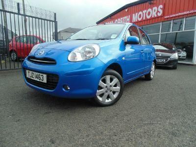 2011 Nissan Micra ACENTA CVT image 1