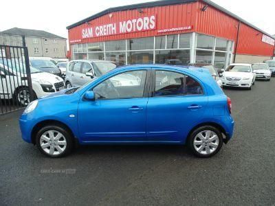2011 Nissan Micra ACENTA CVT image 2