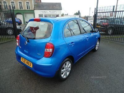 2011 Nissan Micra ACENTA CVT image 3