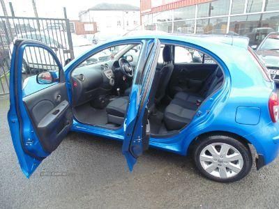 2011 Nissan Micra ACENTA CVT image 4