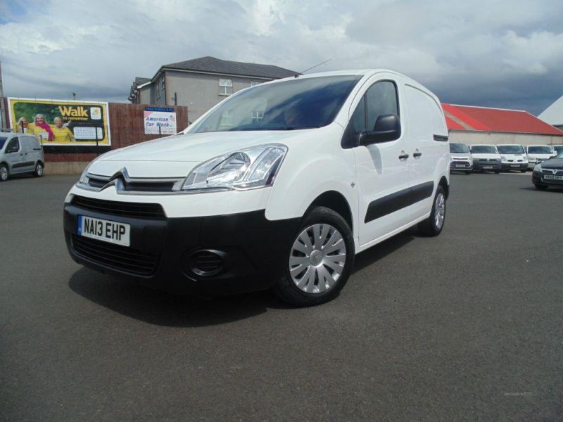 2013 Citroen Berlingo HDI image 1