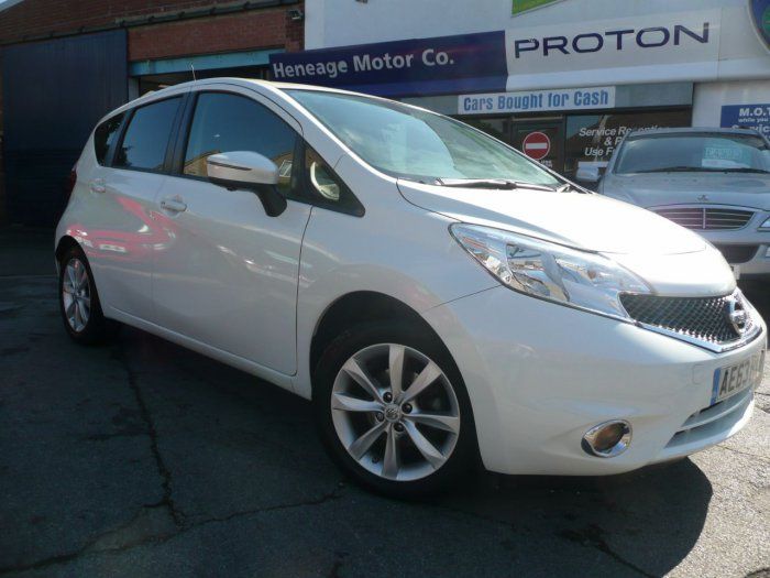 2013 Nissan Note 1.5 dCi Tekna 5dr image 1