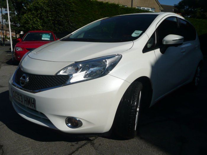 2013 Nissan Note 1.5 dCi Tekna 5dr image 2