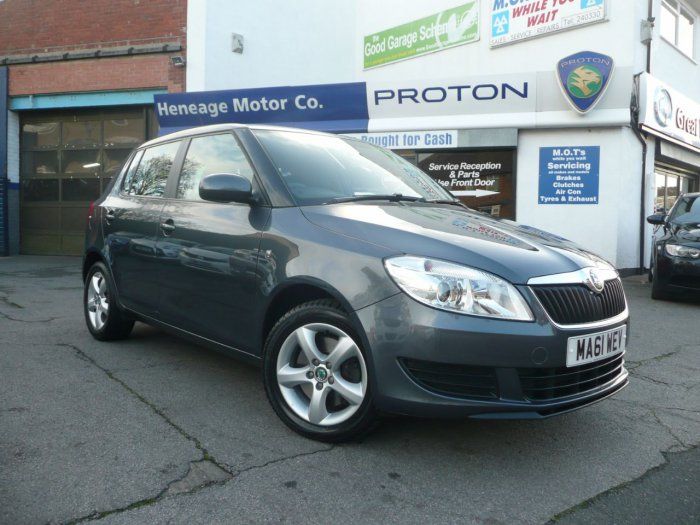 2011 Skoda Fabia 1.2 TSI 105 SE image 1
