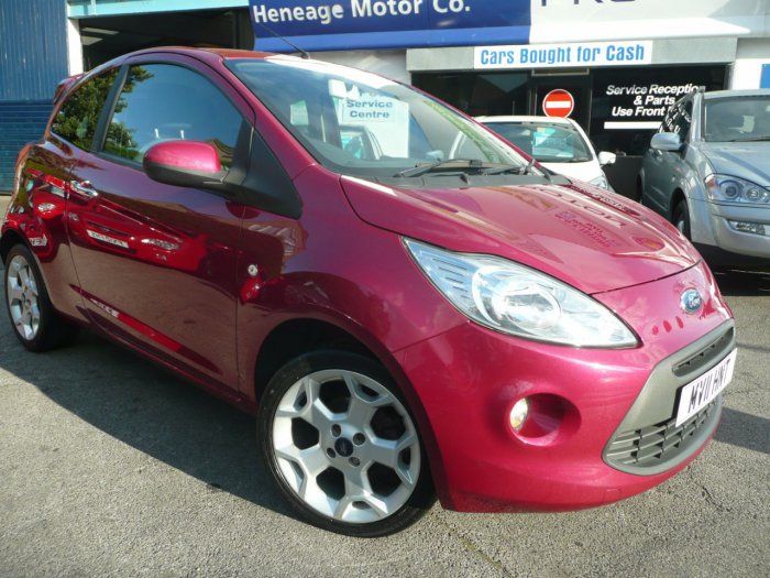 2011 Ford Ka 1.2 Titanium 3dr image 1