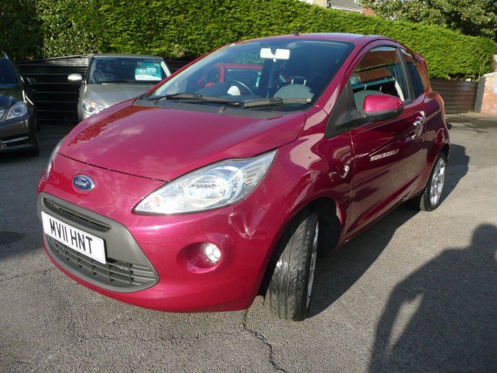 2011 Ford Ka 1.2 Titanium 3dr image 2