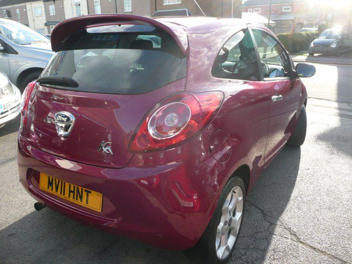 2011 Ford Ka 1.2 Titanium 3dr image 3