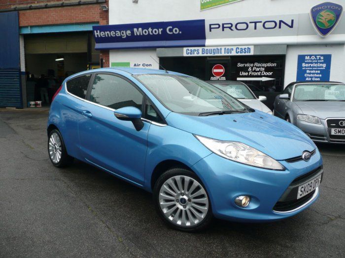 2009 Ford Fiesta 1.4 Titanium 3dr image 1