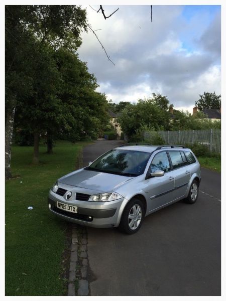 2005 Renault Megane 1.6 image 1