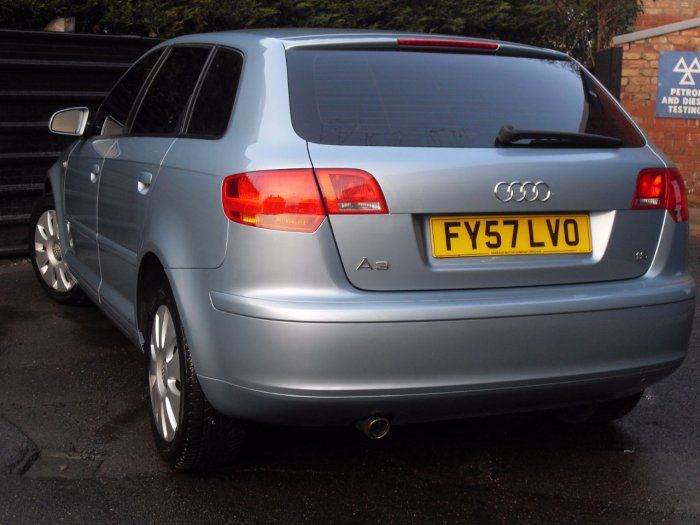 2007 Audi A3 1.6 Special Edition 5dr image 3