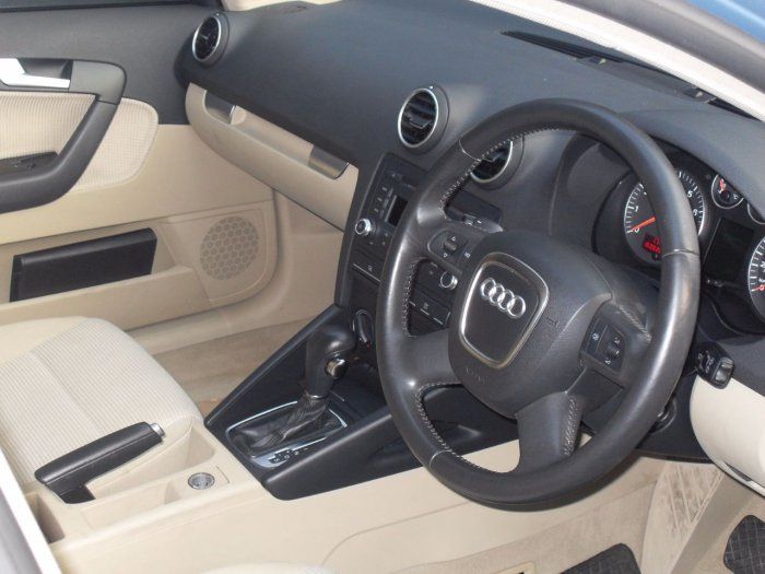 2007 Audi A3 1.6 Special Edition 5dr image 4
