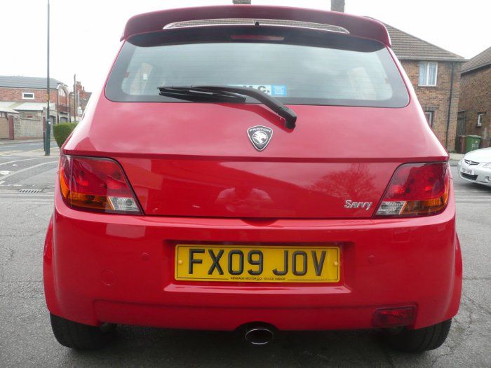 2009 Proton Savvy 1.2 Style 5dr image 3