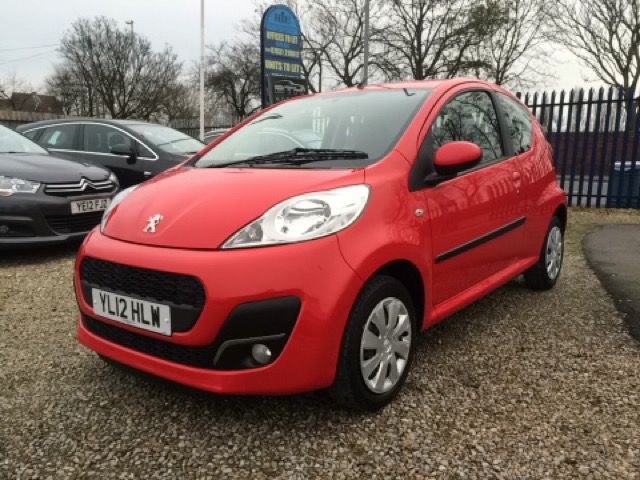 2012 PEUGEOT 107 1.0 ACTIVE image 1