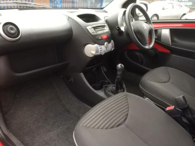 2012 PEUGEOT 107 1.0 ACTIVE image 4