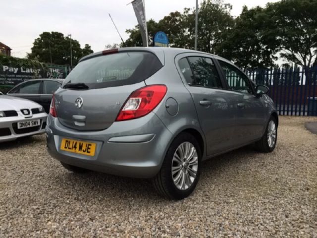 2014 VAUXHALL CORSA 1.4 SE image 2