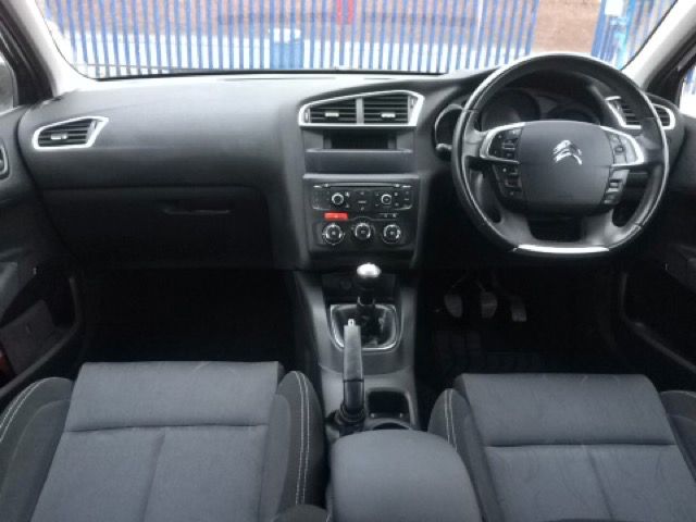 2012 CITROEN C4 1.6 VTR PLUS HDI image 4