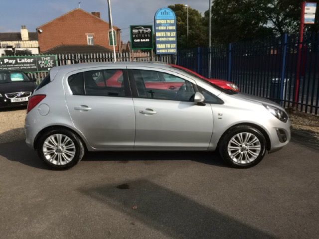 2014 VAUXHALL CORSA 1.2 SE image 2