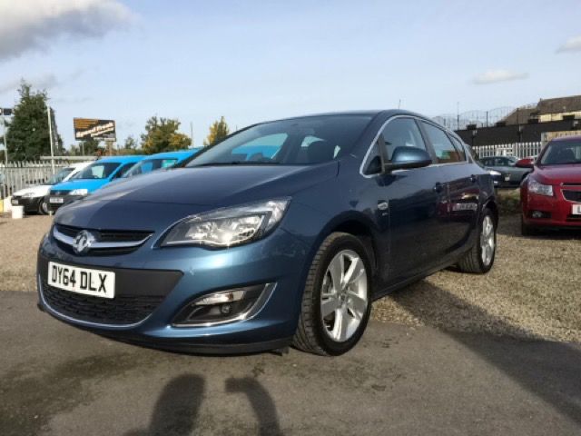 2014 VAUXHALL ASTRA 1.6 SRI image 1