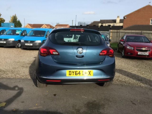 2014 VAUXHALL ASTRA 1.6 SRI image 3
