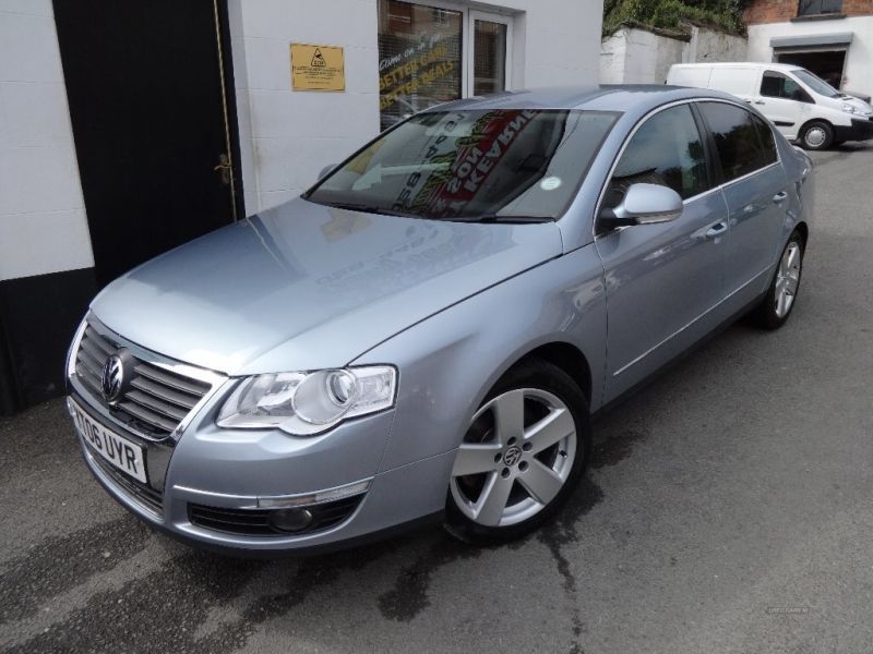 2006 Volkswagen Passat SPORT TDI image 1