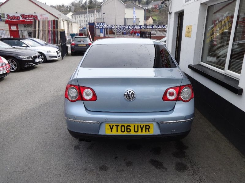 2006 Volkswagen Passat SPORT TDI image 3