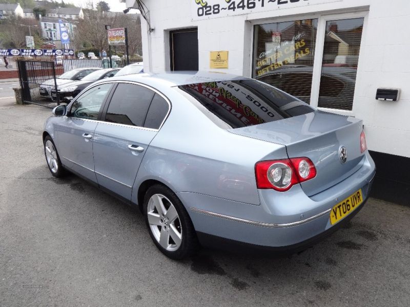 2006 Volkswagen Passat SPORT TDI image 4