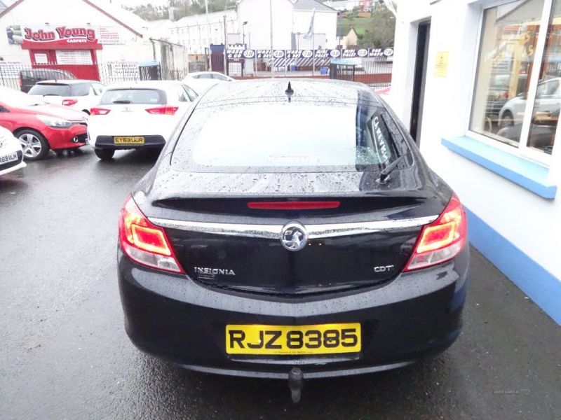 2010 Vauxhall Insignia CDTI image 3