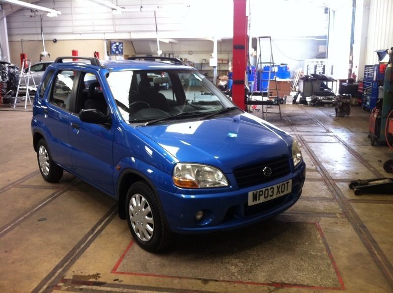 2003 Suzuki ignis 1.3 petrol ( ) image 2