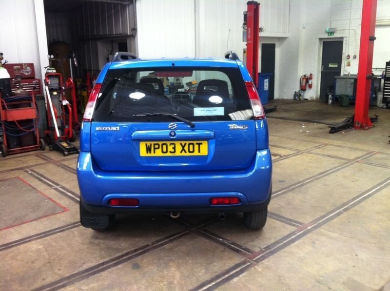 2003 Suzuki ignis 1.3 petrol ( ) image 3