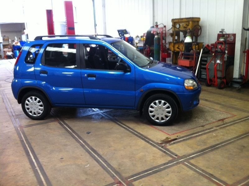 2003 Suzuki ignis 1.3 petrol ( ) image 5