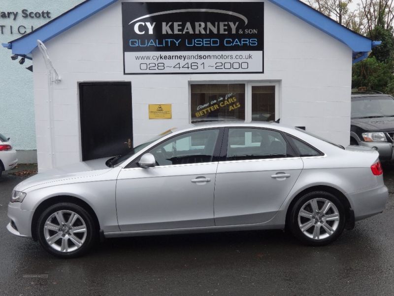 2008 Audi A4 SE TDI image 2