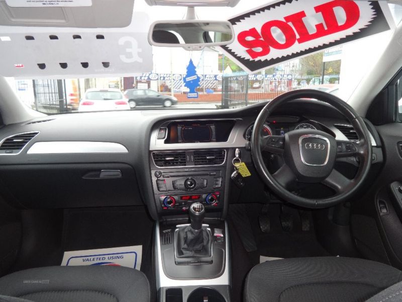 2008 Audi A4 SE TDI image 4