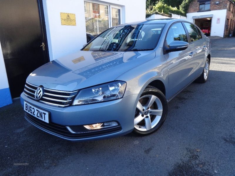 2012 Volkswagen Passat S TDI image 1