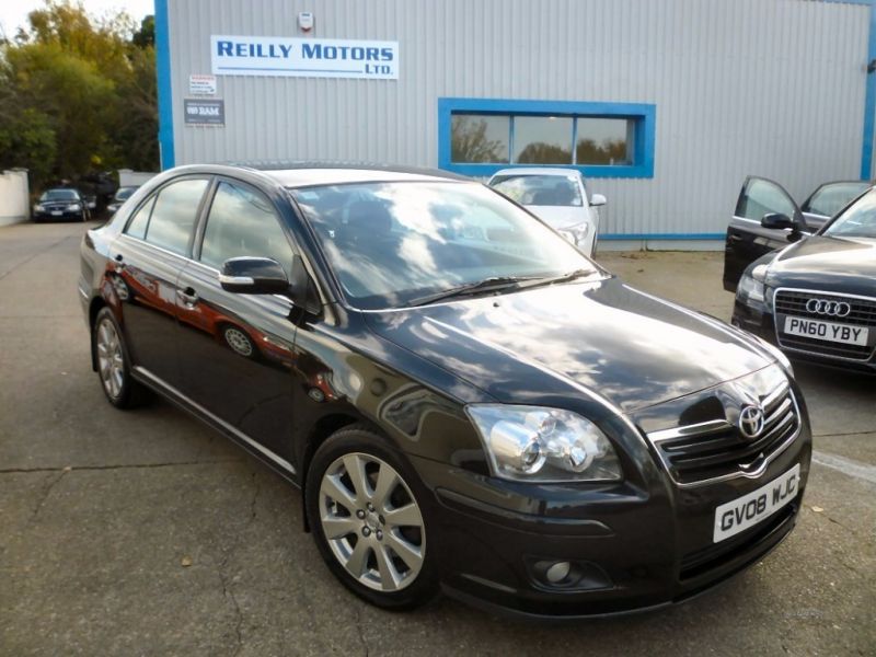 2008 Toyota Avensis TR D-4D image 1