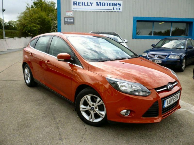 2011 Ford Focus ZETEC TDCI image 1