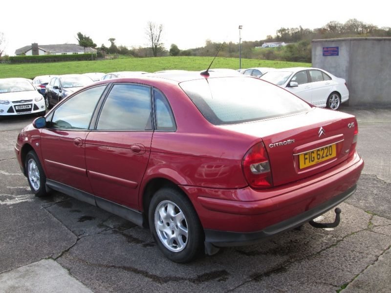 2003 Citroen C5 2.2 HDI SX 5DR image 3