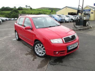 2007 Skoda Fabia VRS 1.9 TDI image 1