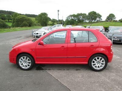 2007 Skoda Fabia VRS 1.9 TDI image 2