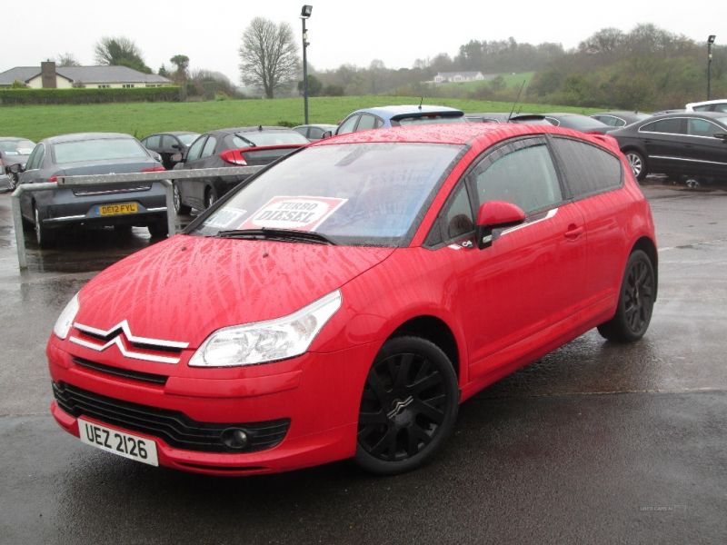 2008 Citroen C4 1.6 HDI image 1