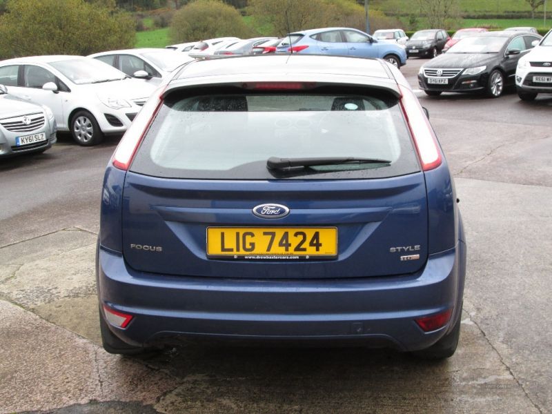 2009 Ford Focus 1.8 TDCI image 2