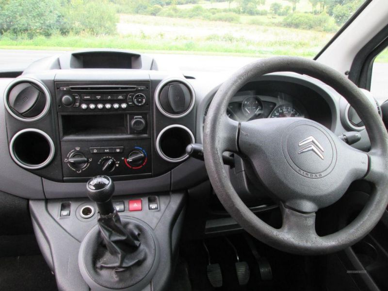 2012 Citroen Berlingo 1.6 HDI image 4